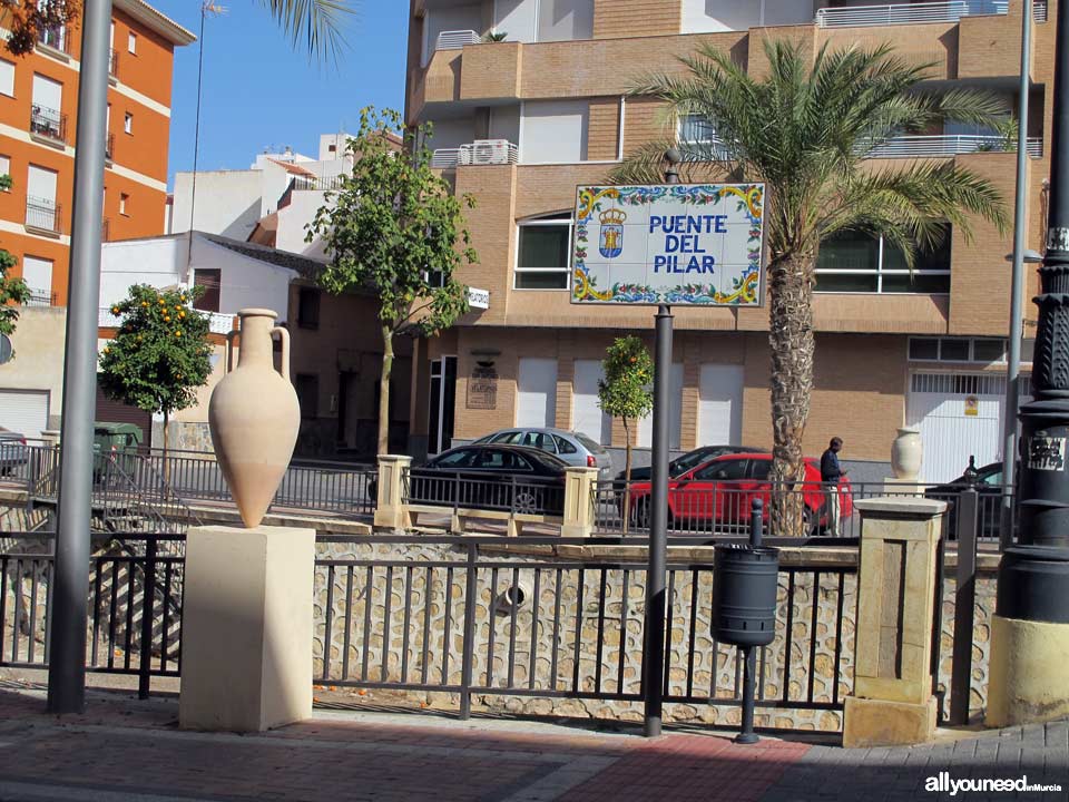 Rambla de la Santa en Totana