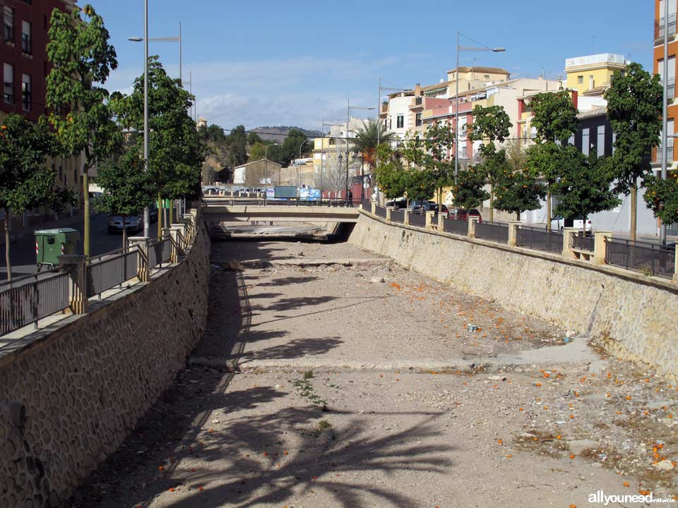 Rambla de la Santa en Totana