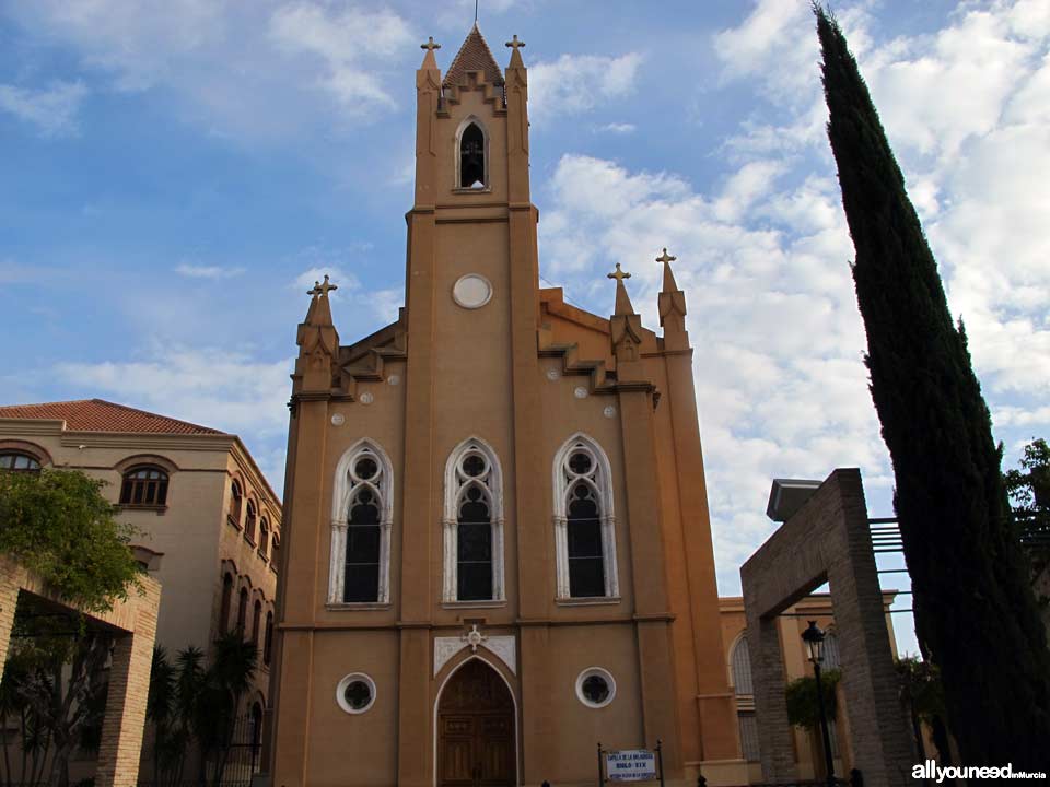 Capilla de la Milagrosa