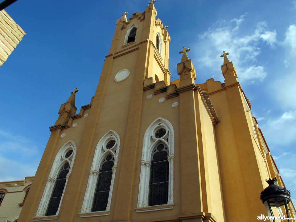 Capilla de la Milagrosa