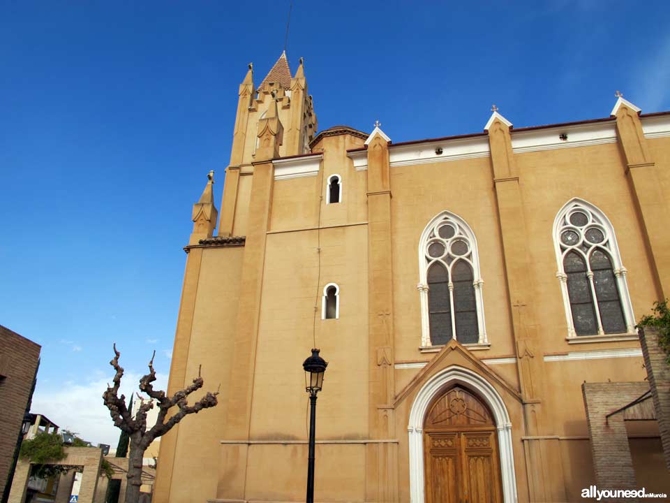 Capilla de la Milagrosa