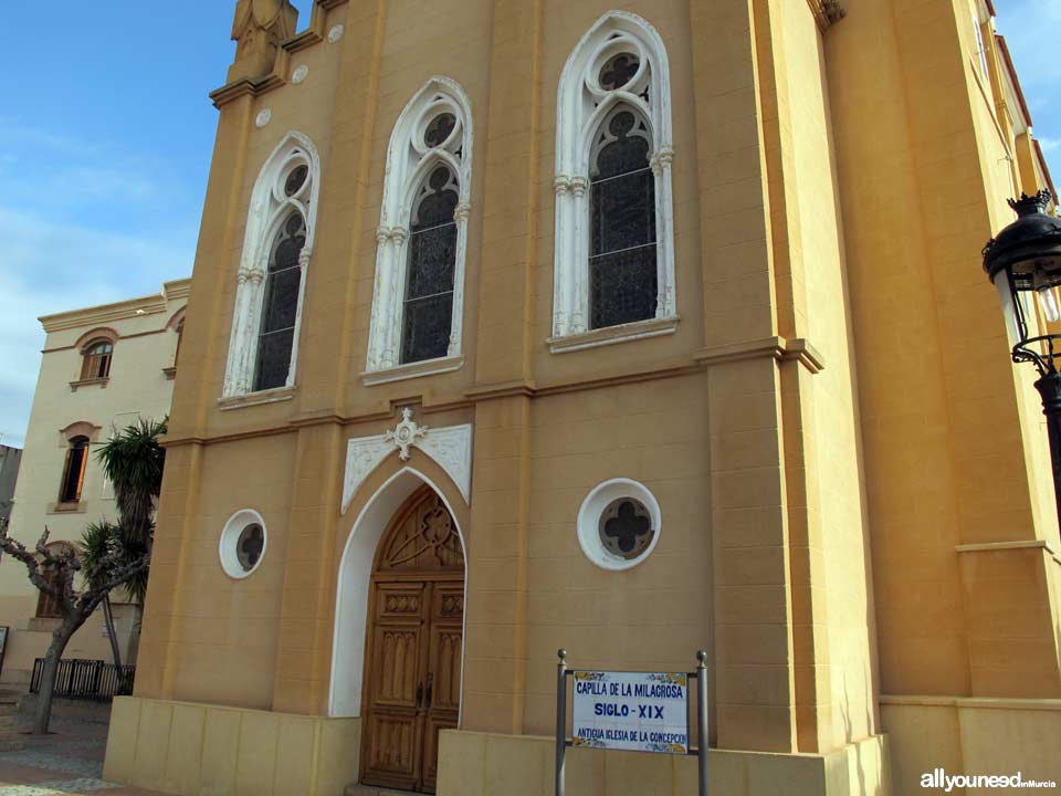 Capilla de la Milagrosa