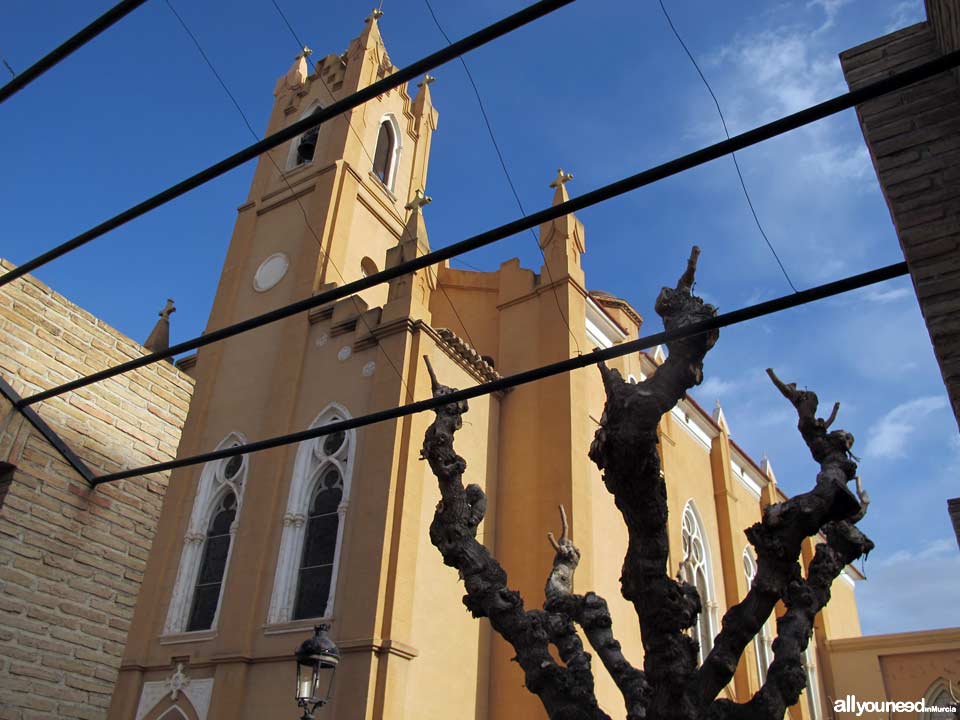 Capilla de la Milagrosa