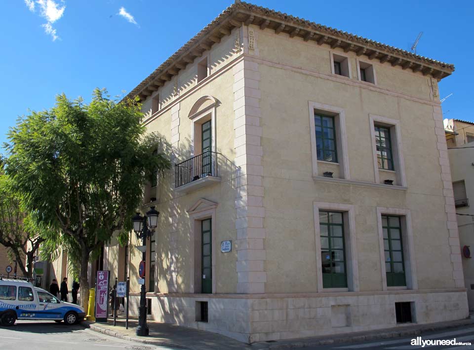 Edificio del Ayuntamiento de Totana