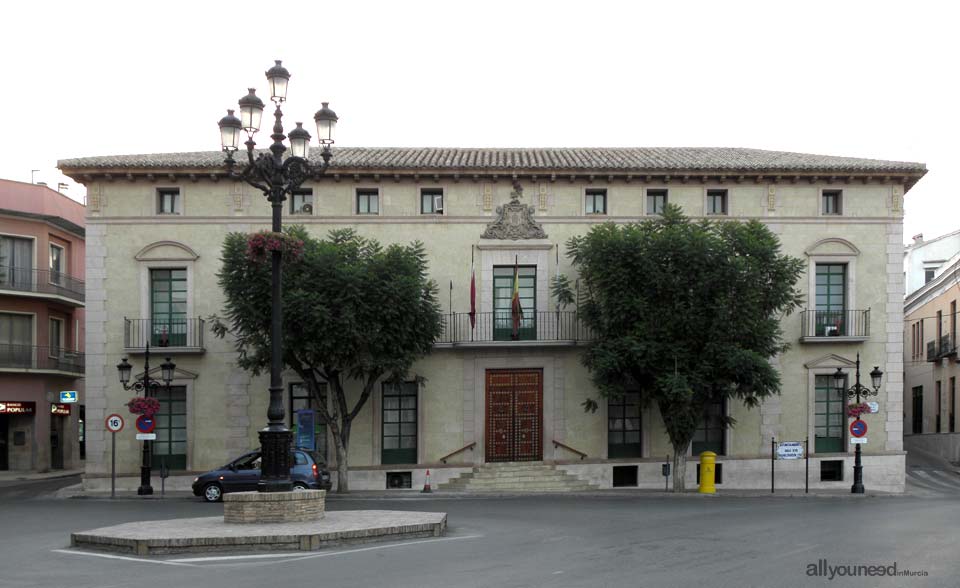 Edificio del Ayuntamiento de Totana