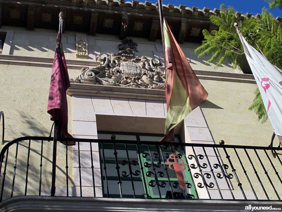 Edificio del Ayuntamiento de Totana