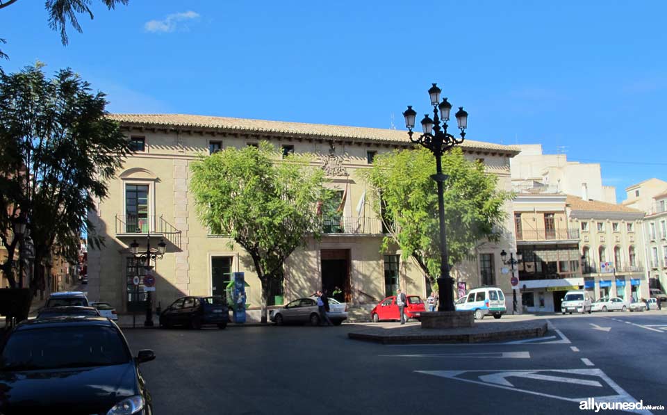 Edificio del Ayuntamiento de Totana