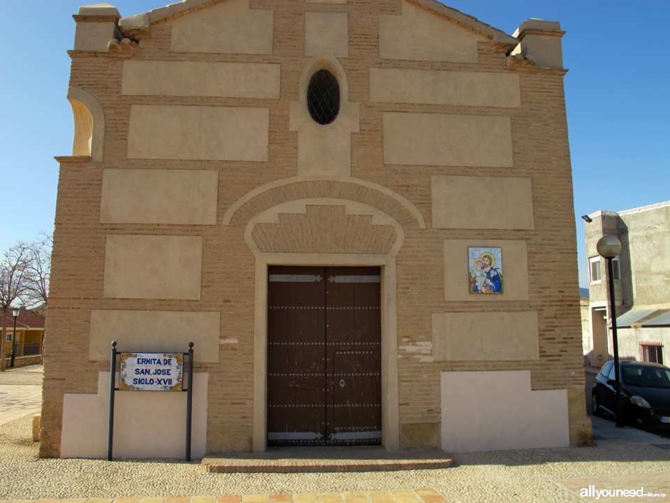 Ermita de San José. Totana