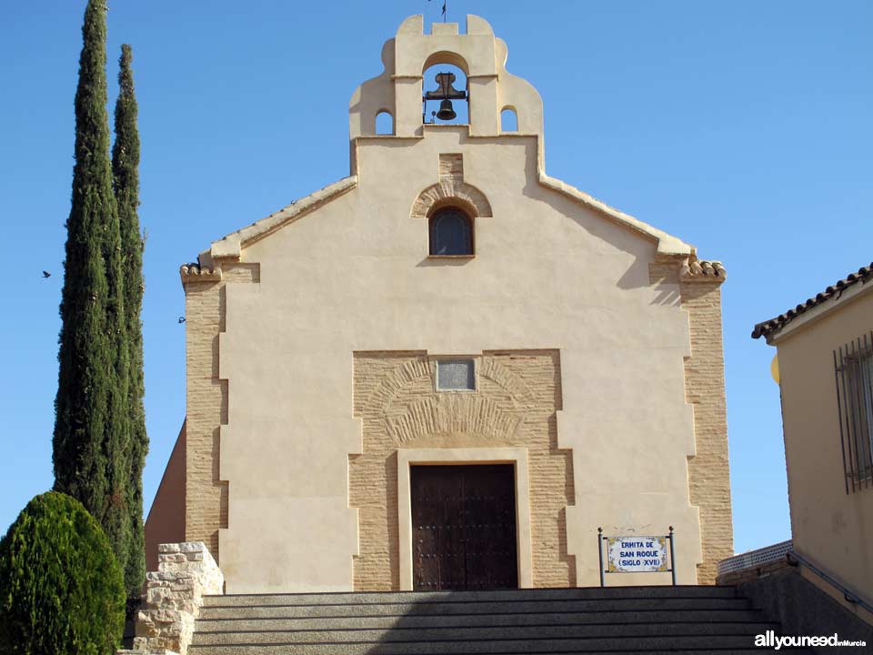 Ermita de San Roque. Totana
