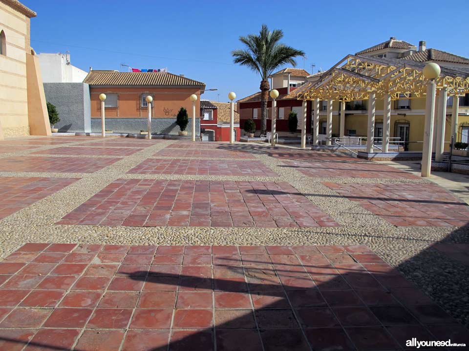 Ermita de San Roque. Totana