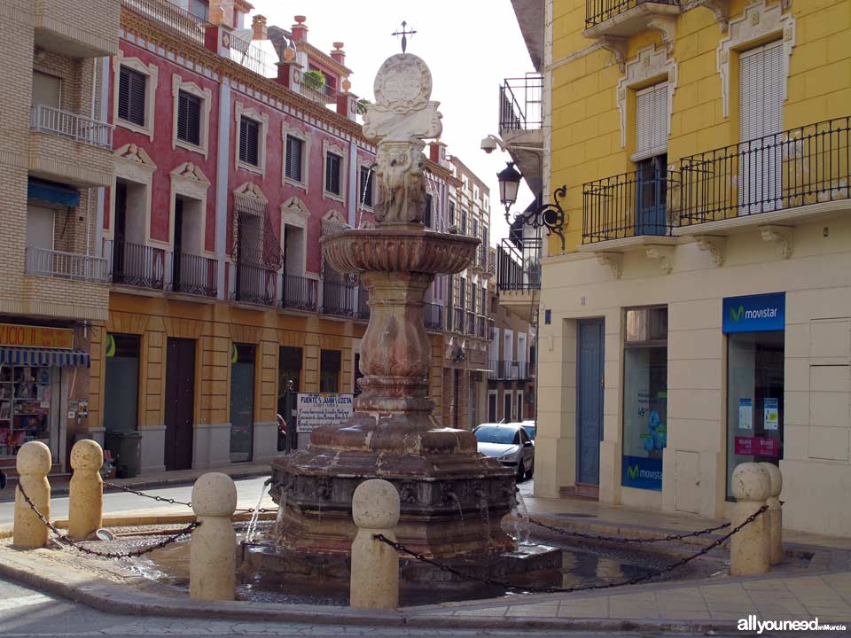 Fuente Juan de Uzeta