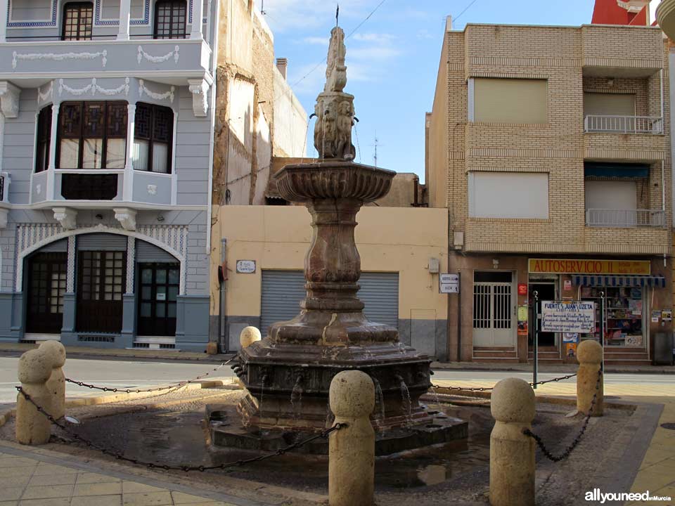 Fuente Juan de Uzeta