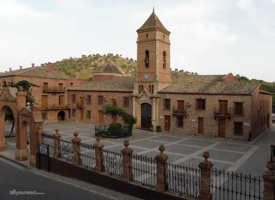 Santuario de Santa Eulalia de Mérida, «La Santa» de Totana