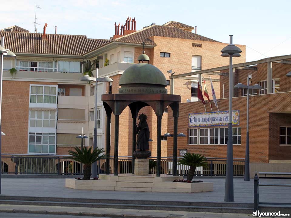 Monumento a Santa Eulalia