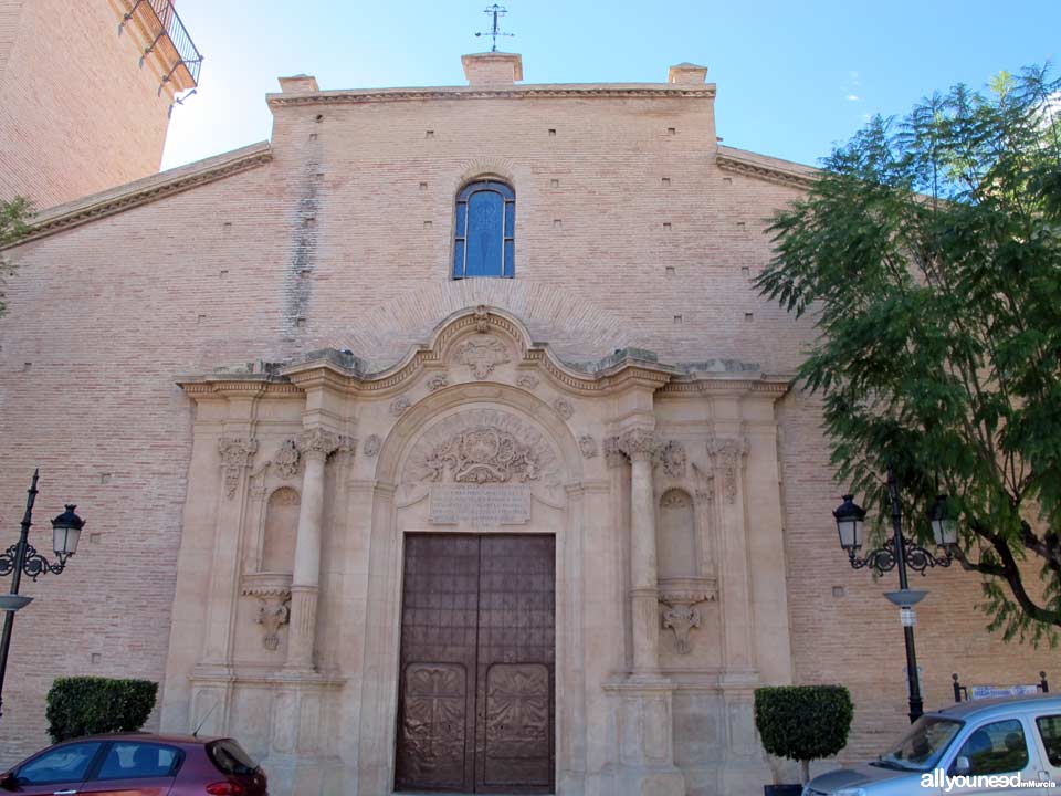 Iglesia de Santiago Apóstol en Totana