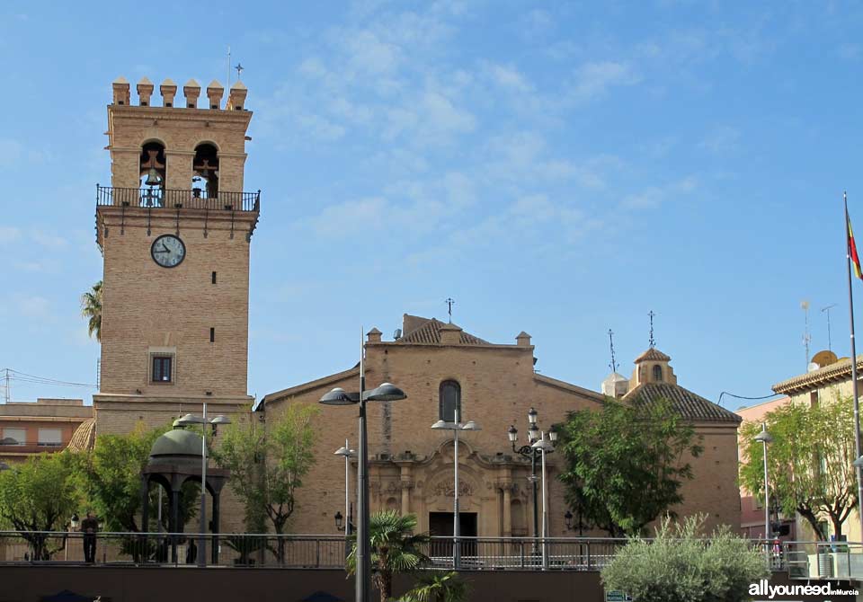 Iglesia de Santiago Apóstol