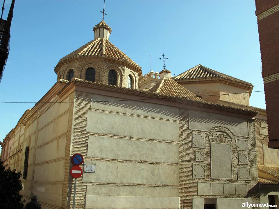 Iglesia de Santiago Apóstol en Totana