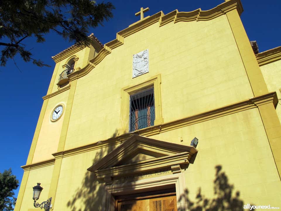 Iglesia de las Tres Avemarías