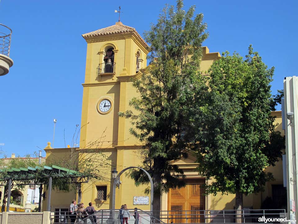 Iglesia de las Tres Avemarías