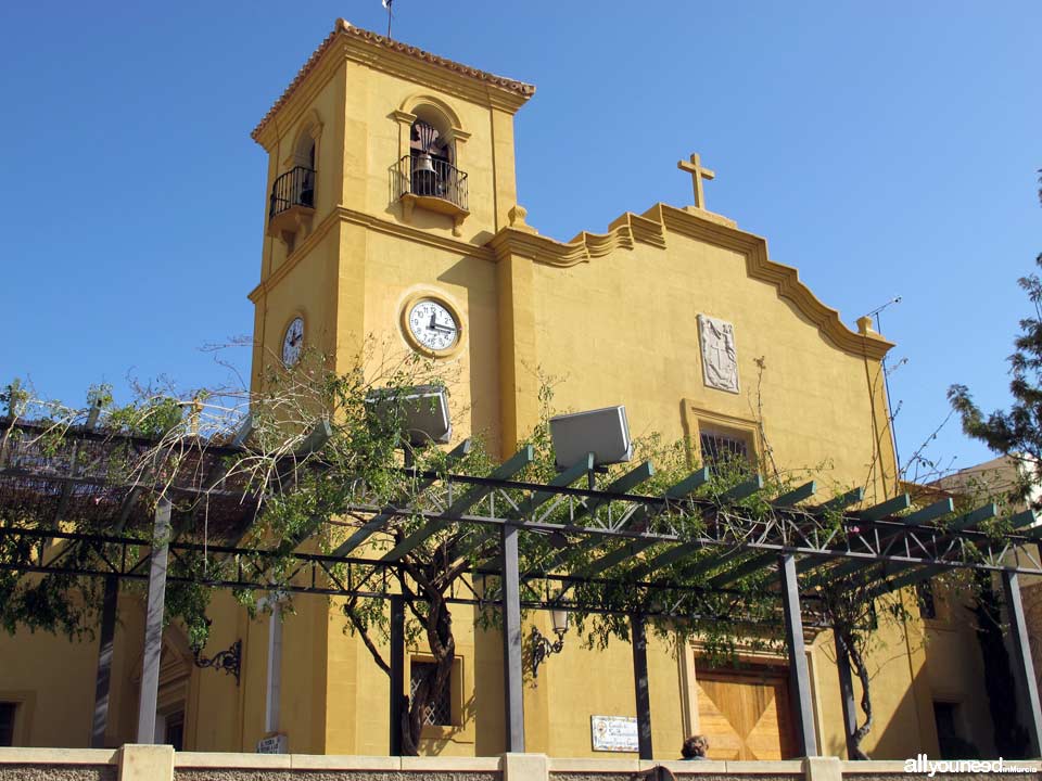 Iglesia de las Tres Avemarías