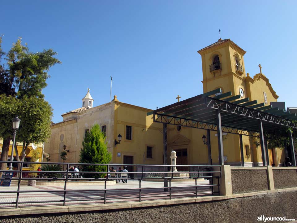 Iglesia de las Tres Avemarías