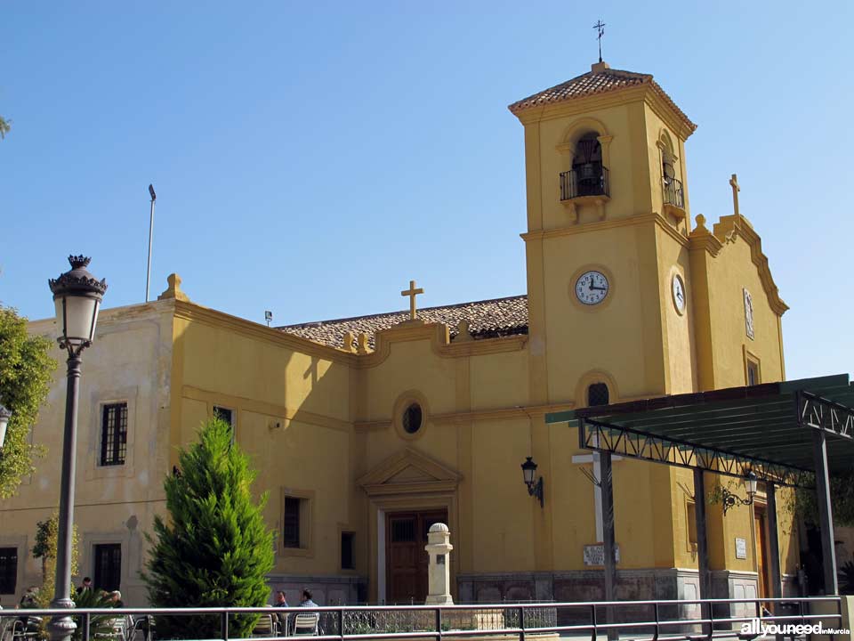 Iglesia de las Tres Avemarías