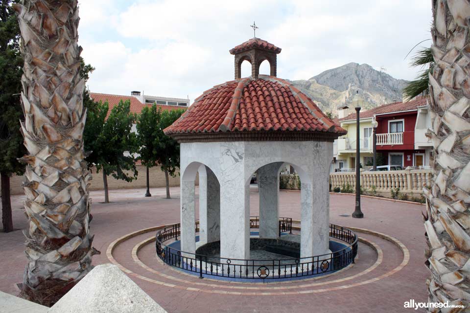 Baño de la Santa Cruz