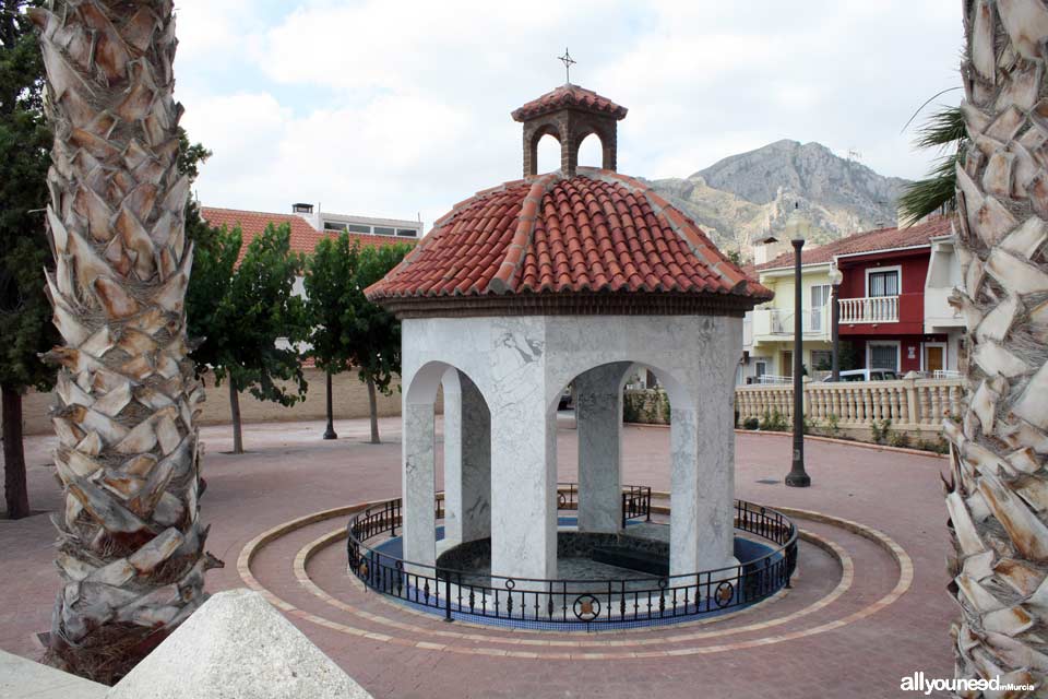 Baño de la Santa Cruz o Henchidor en Ulea