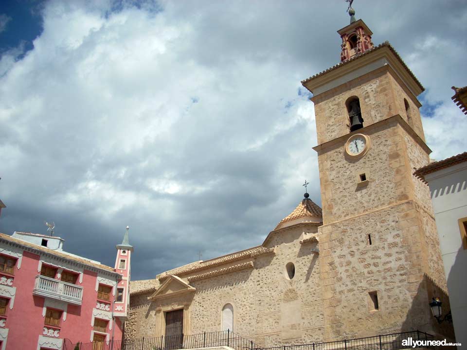 Parish Church of San Bartolome