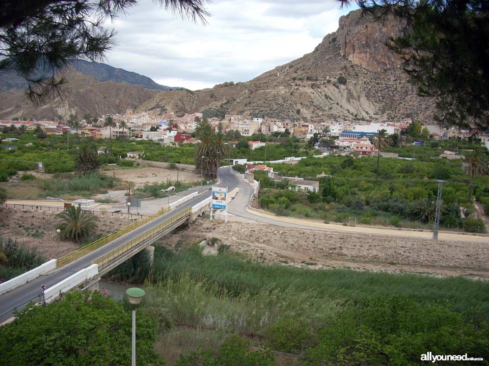 Vista de Ulea desde Villanueva del Segura