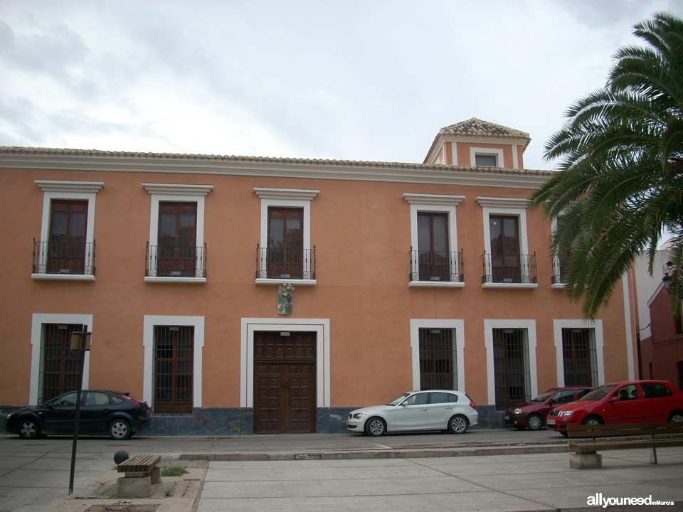 Vista de Villanueva del Río Segura  y El Gurugú de Ulea