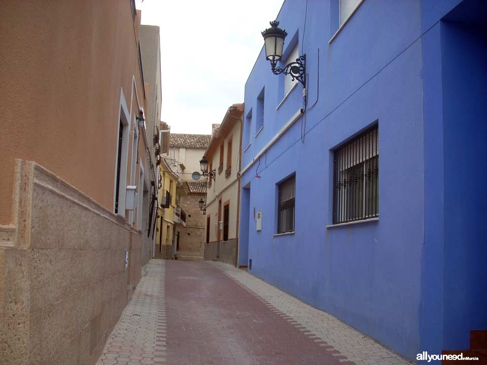 Photo tour of the most typical streets in Villanueva del Río Segura