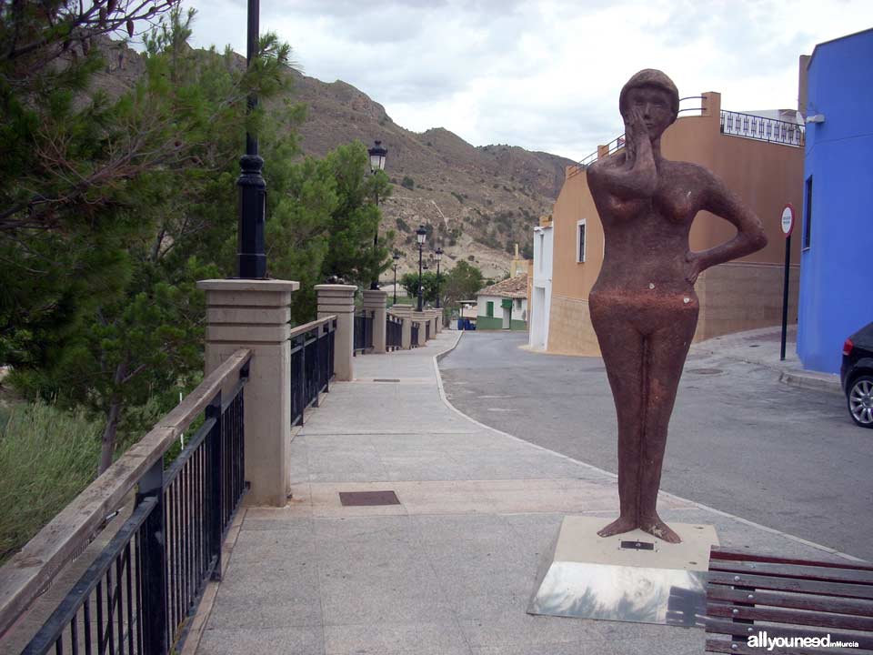 Calles más típicas de Villanueva del Río Segura