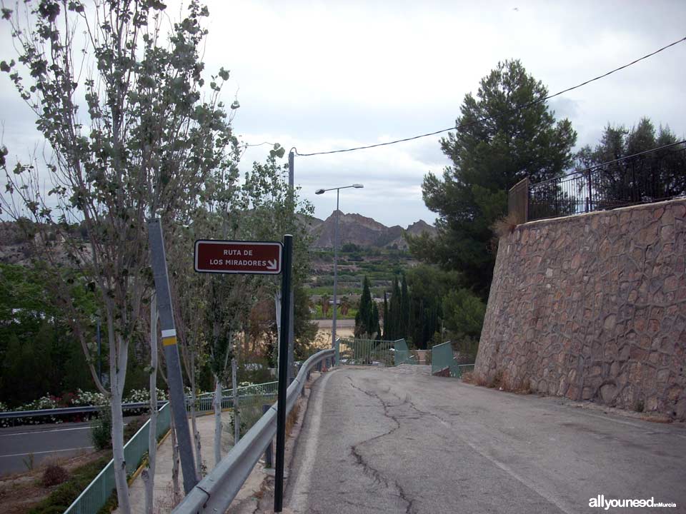 Calles más típicas de Villanueva del Río Segura