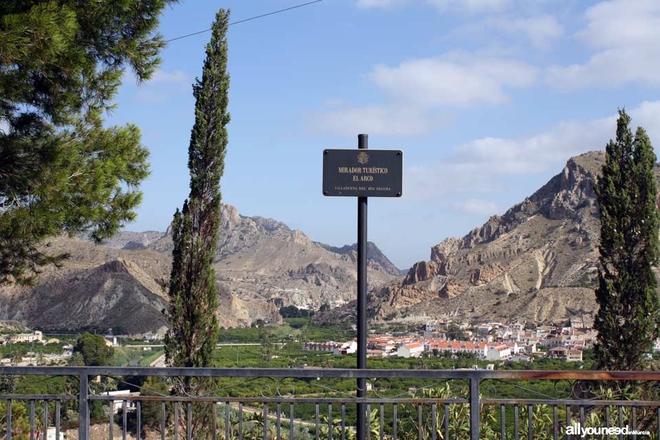 Mirador El Arco San Roque