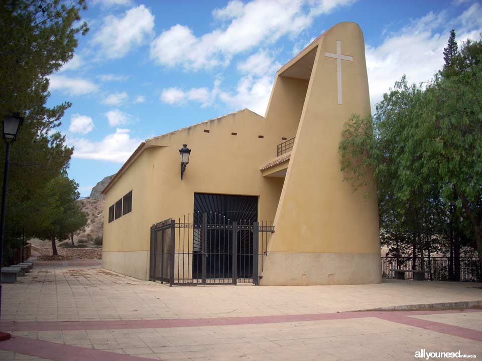 San Roque Chapel at Villanueva del Río Segura