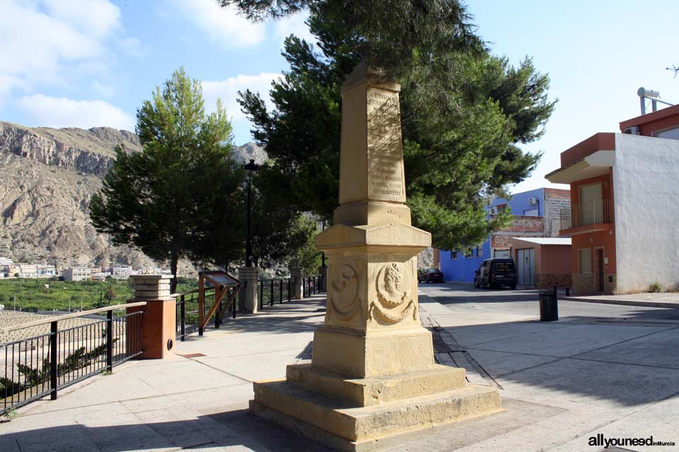 Monument to Miss Isabel Baltasara and Others
