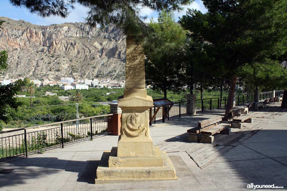 Monument to Miss Isabel Baltasara and Others