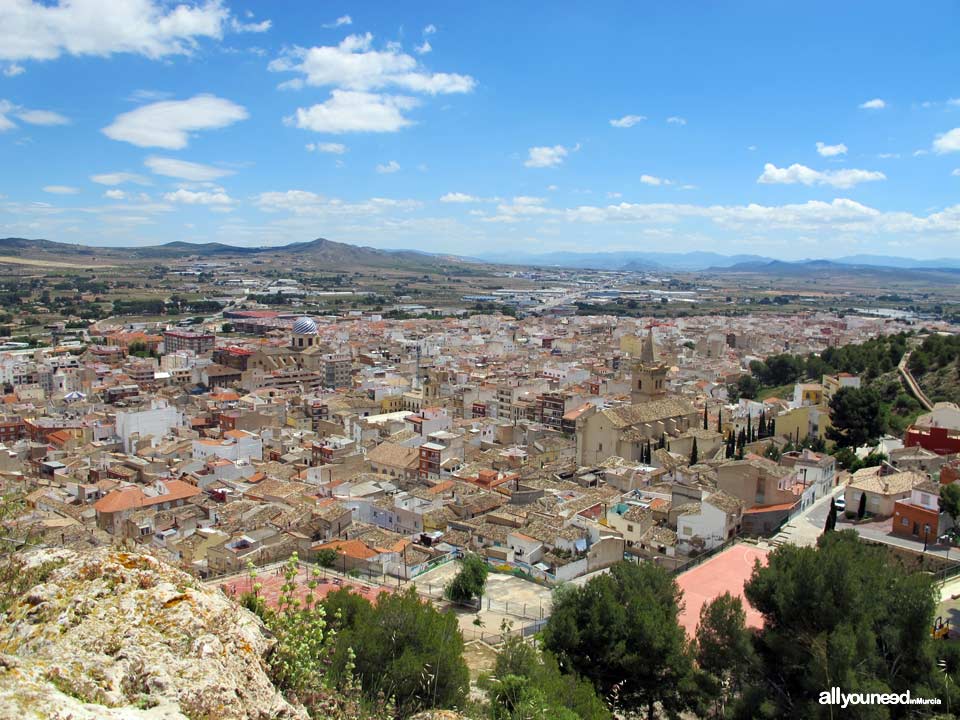 Panoramic view of  Yecla