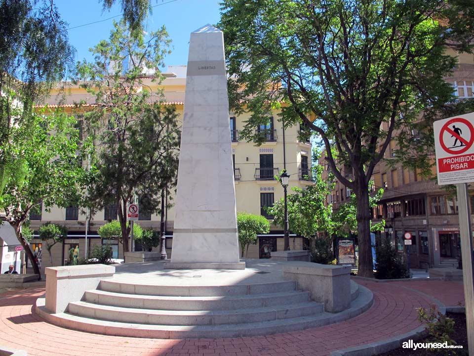 Plaza de España. Yecla