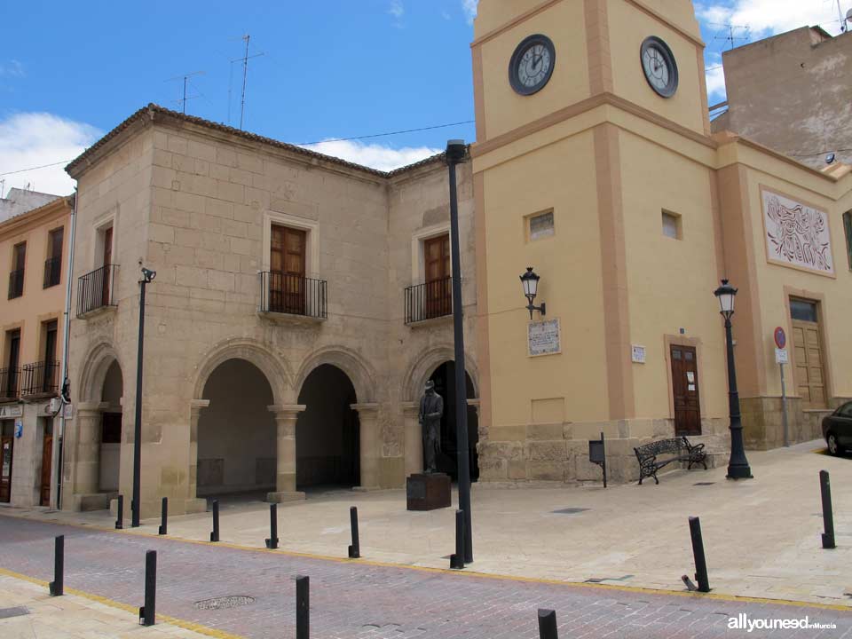 Edificio Antiguo del Pósito