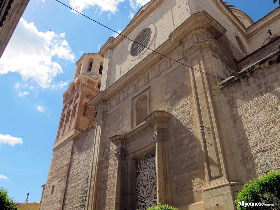 The Archpriest Basilica of  La Purísima Concepción