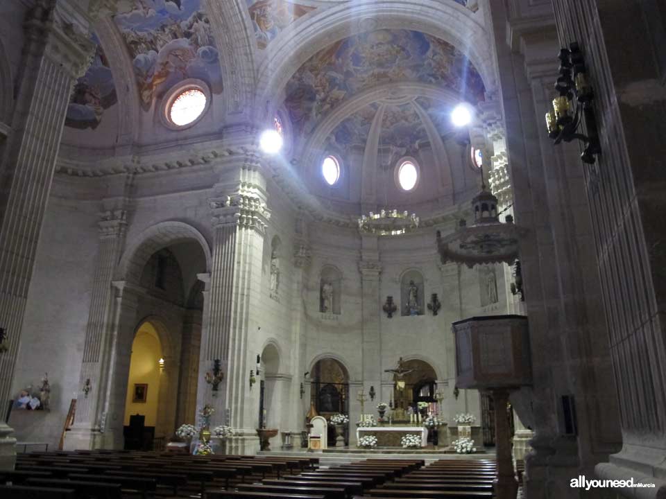 The Archpriest Basilica of "La Purísima Concepción"