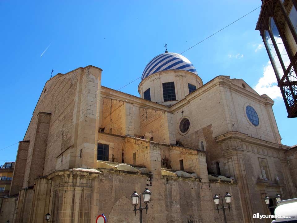 The Archpriest Basilica of "La Purísima Concepción"