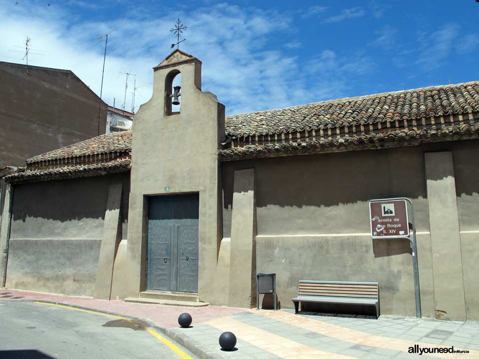 Ermita de San Roque. Yecla