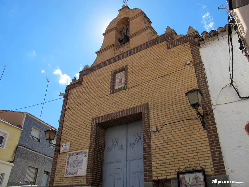 Santa Bárbara Chapel