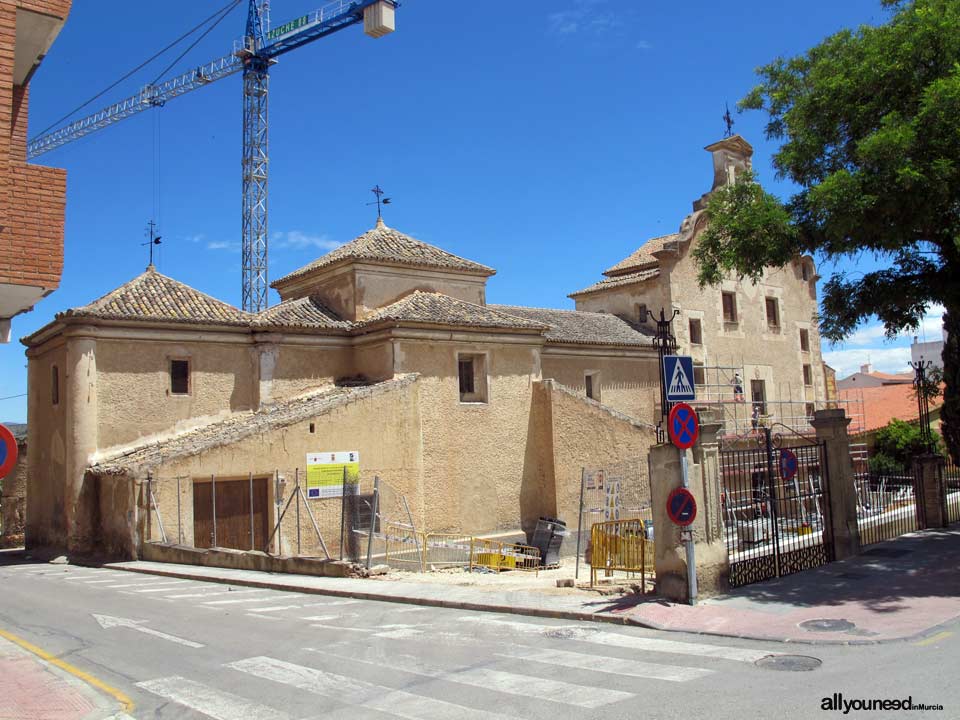 San Francisco church and the angustias's chapel