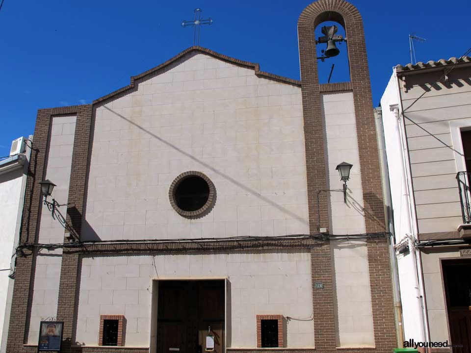 Iglesia de San Juan Bautista. Yecla