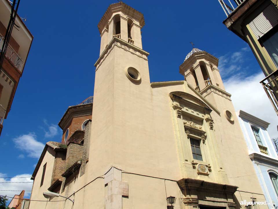 Iglesia Ntra. Sra. de los Dolores - Hospitalico