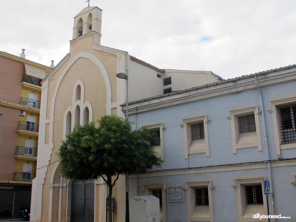 Iglesia-Convento Monjas Concepcionistas